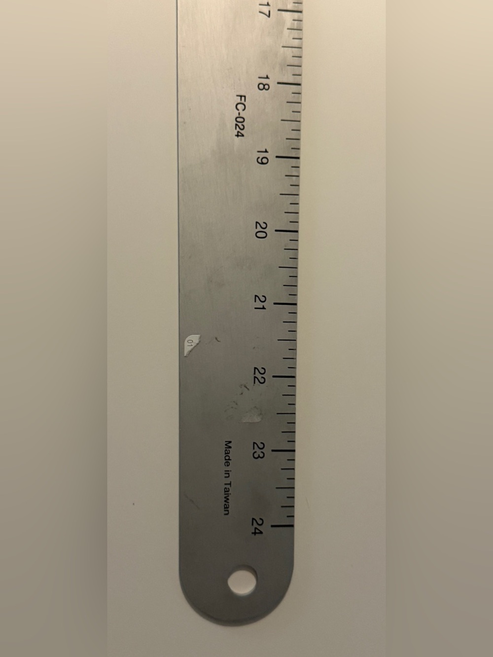 Aluminum French Curve Ruler - Picture 3 of 4